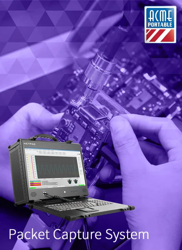 Packet Capture System for Network Traffic Analysis and Threat Detection thumbnail