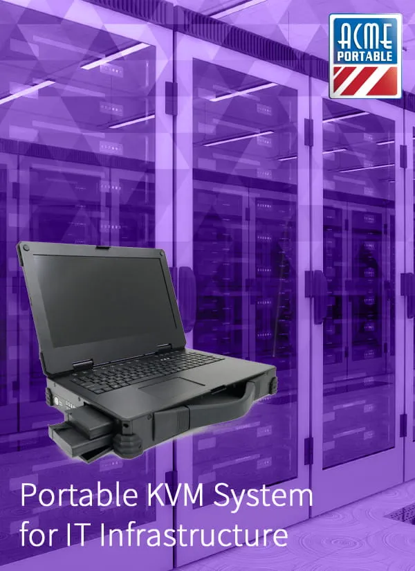German Government Institution Selects Acme Portable's PMK for IT Infrastructure thumbnail