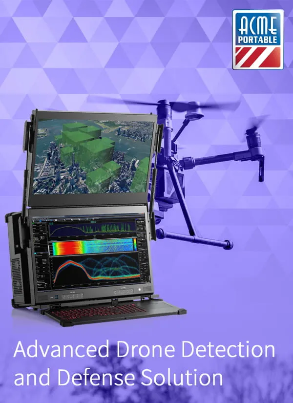 Advanced Drone Detection and Defense Solution for High-Stakes Environments thumbnail