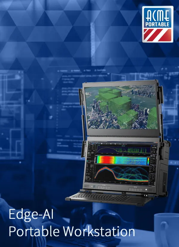 Edge-AI Portable Workstation for a Defense Software Integrator thumbnail