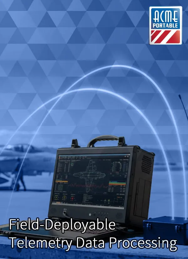 Field-Deployable Telemetry Data Processing thumbnail