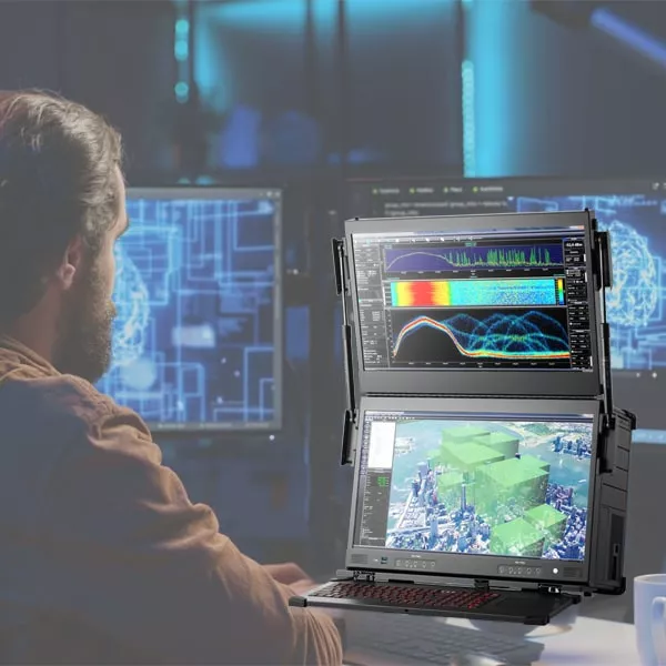 Edge-AI Portable Workstation for a Defense Software Integrator thumbnail