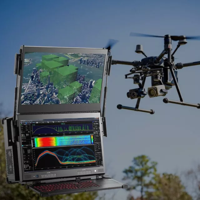 Advanced Drone Detection and Defense Solution for High-Stakes Environments thumbnail